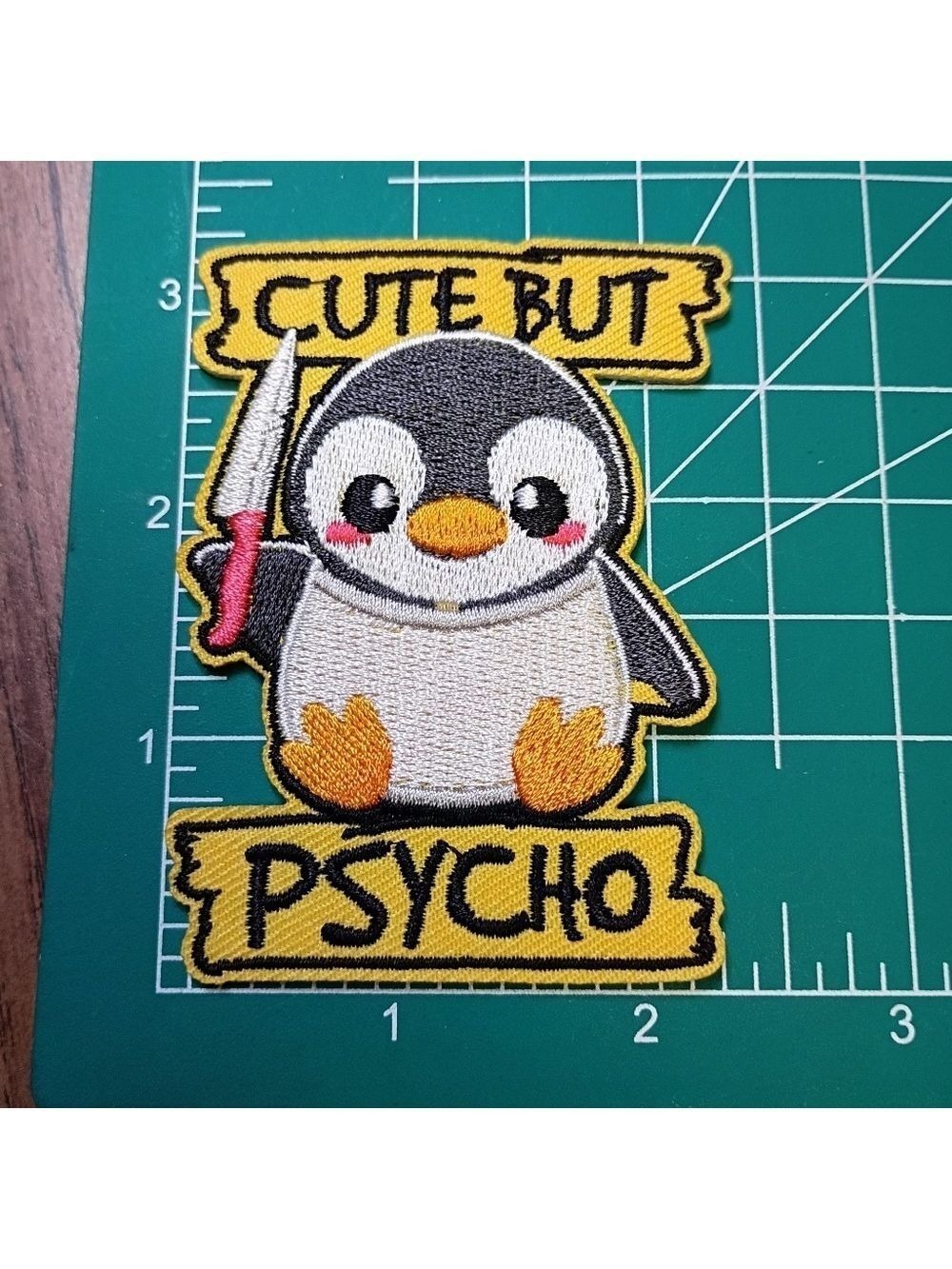 🌻 Cute But Psycho Penguin Patch